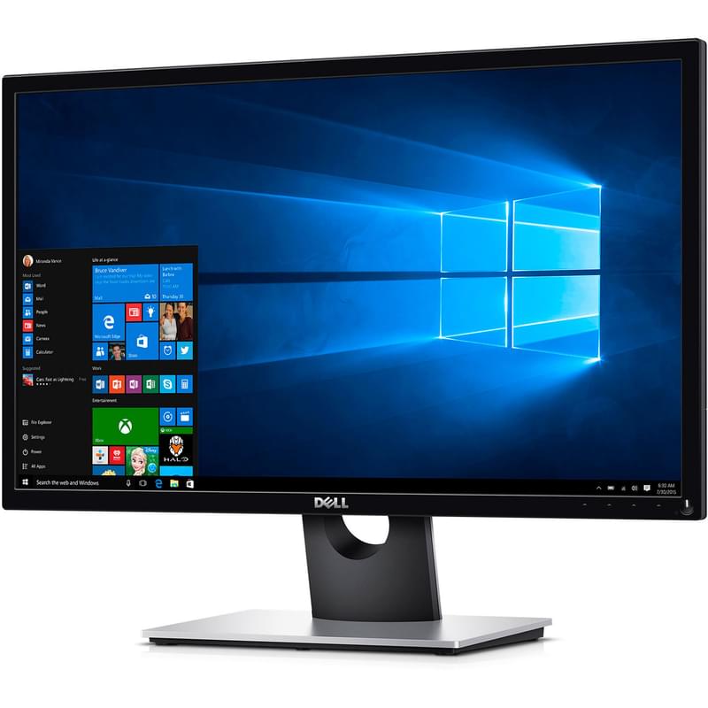 Монитор 23,6'' Dell SE2417HGX 1920x1080 16:9 TN 75ГЦ (2HDMI+VGA) Black - фото #1, Technodom.kz