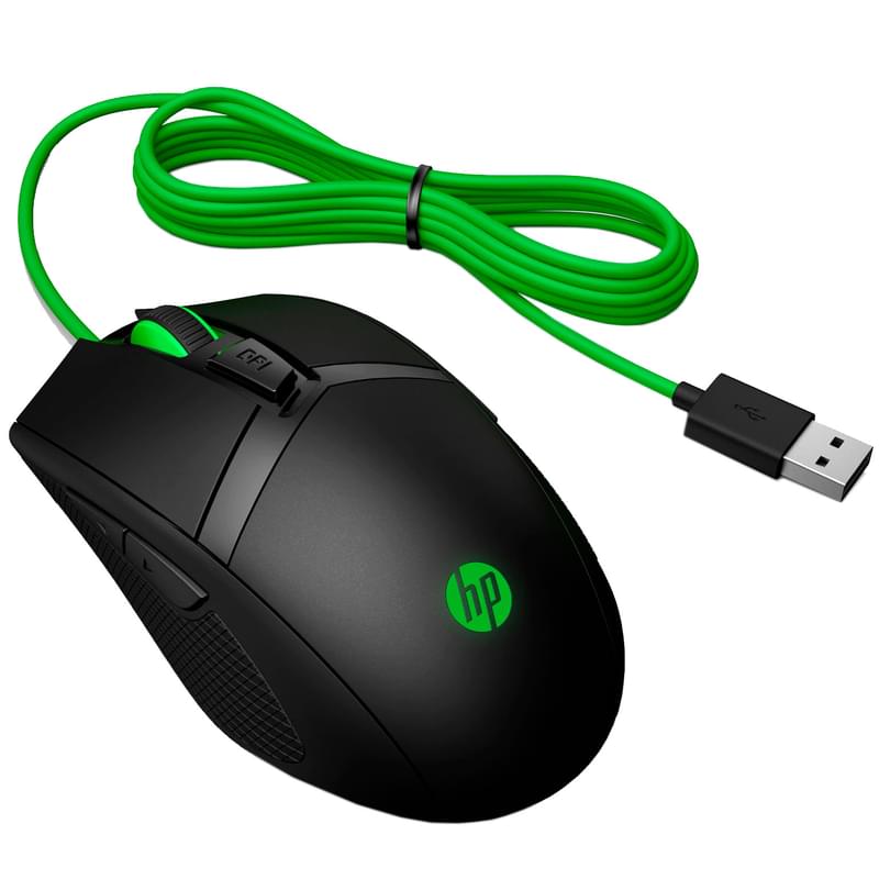 Сымды ойын тінтуірі USB HP Pavilion Gaming 300 - фото #5, Technodom.kz