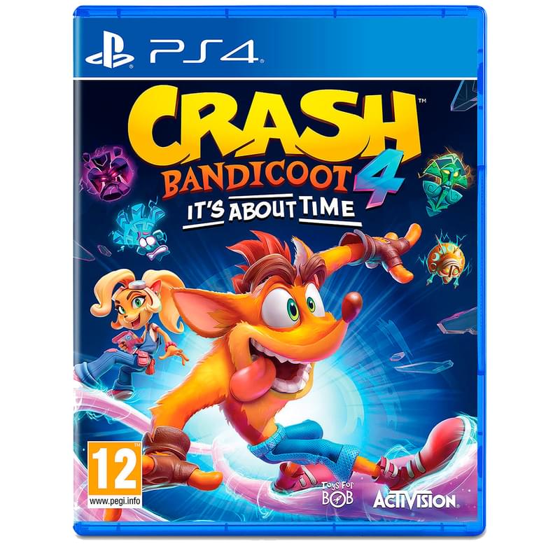 Игра для PS4 Crash Bandicoot 4: It’s About Time (5030917269721) - фото #0, Technodom.kz