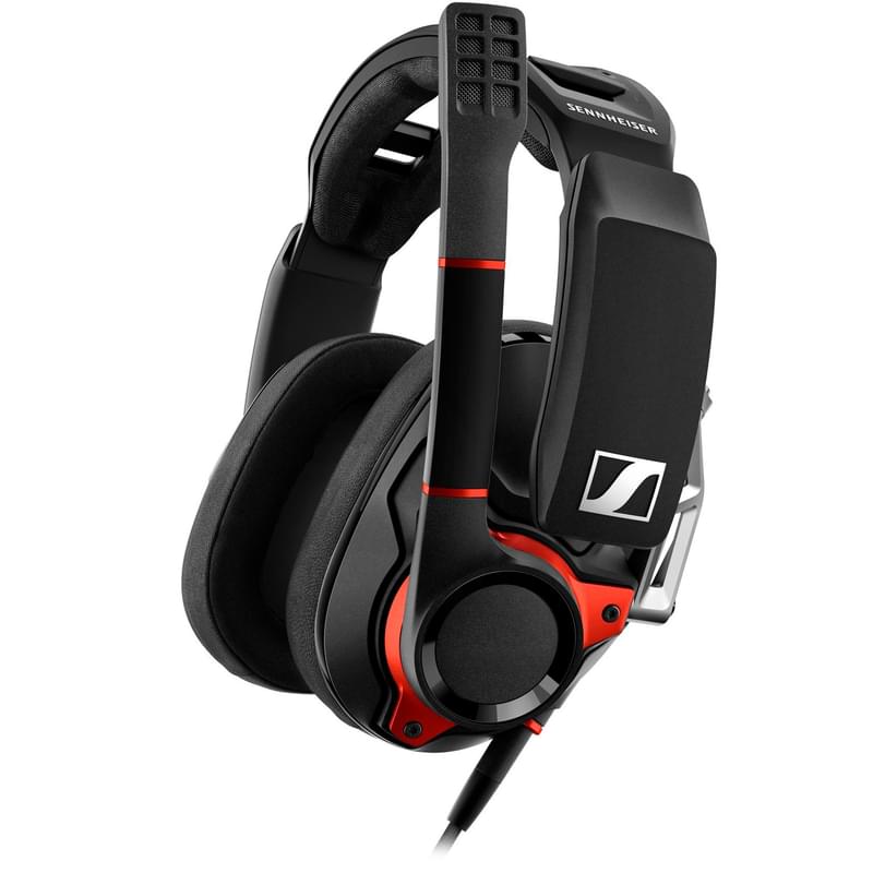 Игровая гарнитура Sennheiser GSP 600, Black/Red (507263) - фото #2, Technodom.kz
