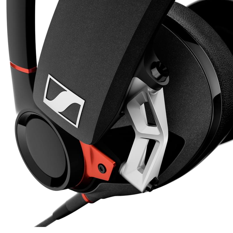 Игровая гарнитура Sennheiser GSP 600, Black/Red (507263) - фото #5, Technodom.kz