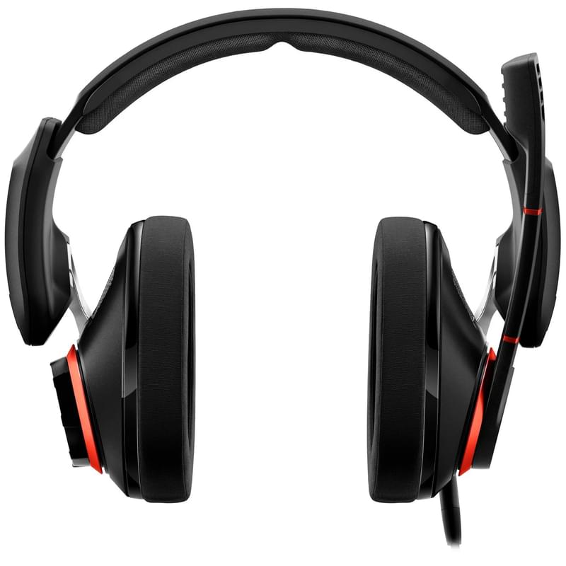 Игровая гарнитура Sennheiser GSP 500, Black/Red (507261) - фото #0, Technodom.kz