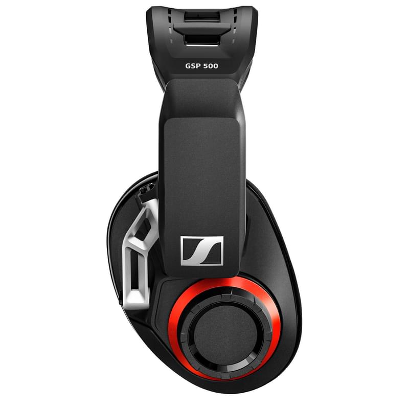Игровая гарнитура Sennheiser GSP 500, Black/Red (507261) - фото #2, Technodom.kz