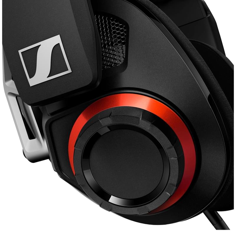 Sennheiser GSP 500, Black/Red (507261) ойын гарнитурасы - фото #4, Technodom.kz