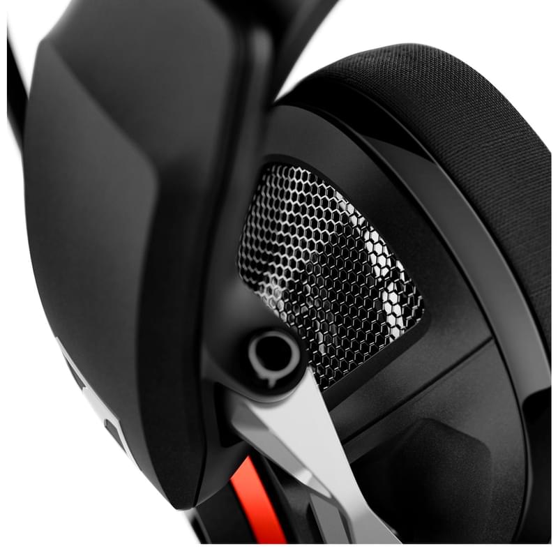 Sennheiser GSP 500, Black/Red (507261) ойын гарнитурасы - фото #6, Technodom.kz