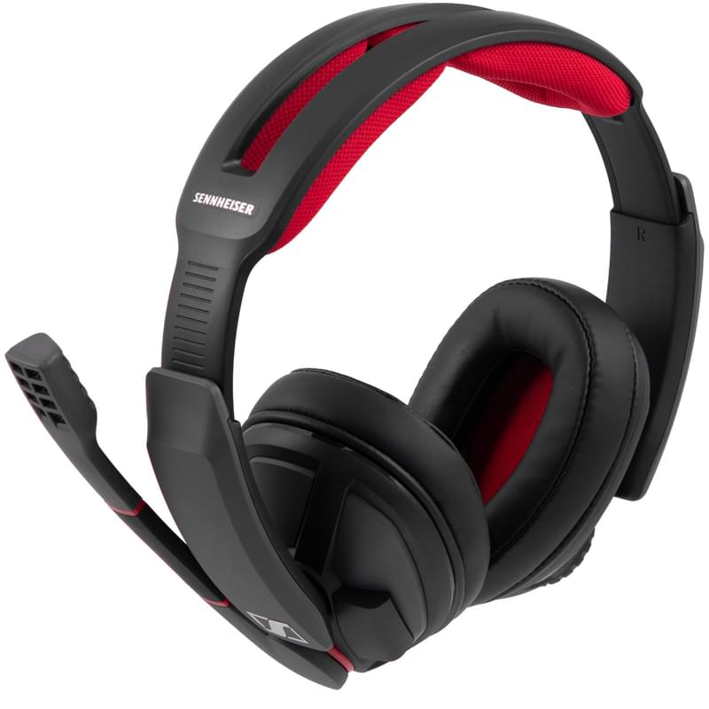 Игровая гарнитура Sennheiser GSP 350, Black/Red (507081) - фото #5, Technodom.kz
