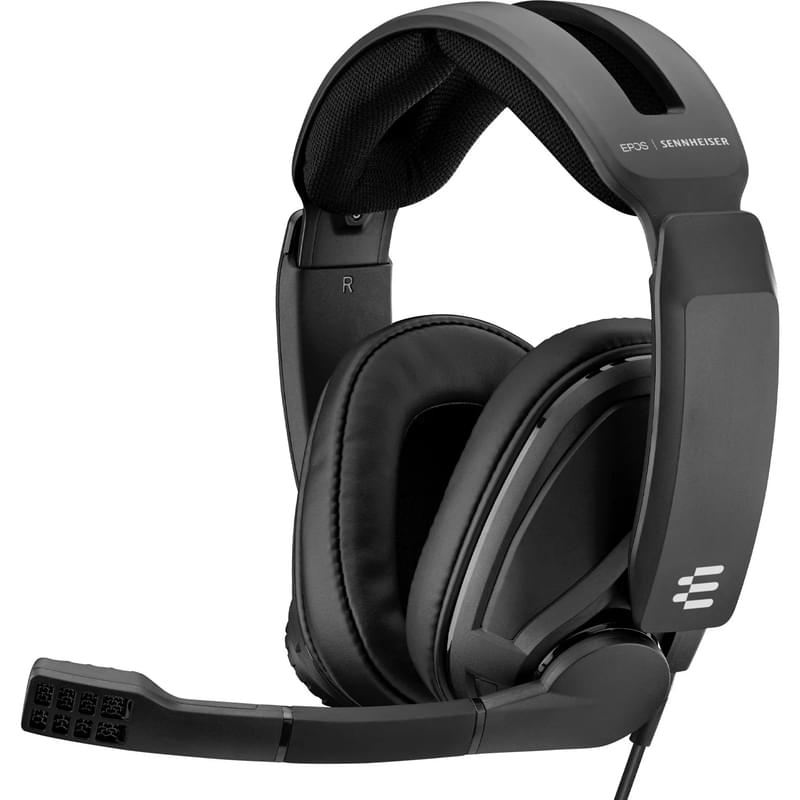 Игровая гарнитура Sennheiser GSP 302, Black (507243) - фото #0, Technodom.kz
