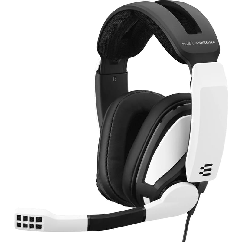 Sennheiser GSP 301, Black/White (507202) ойын гарнитурасы - фото #0, Technodom.kz