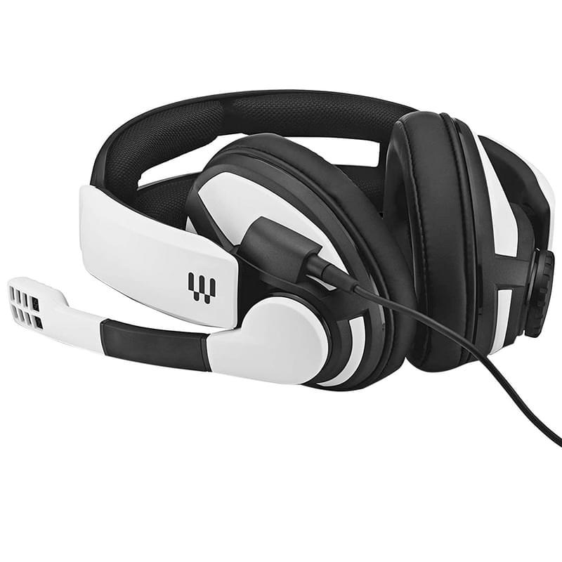 Игровая гарнитура Sennheiser GSP 301, Black/White (507202) - фото #5, Technodom.kz