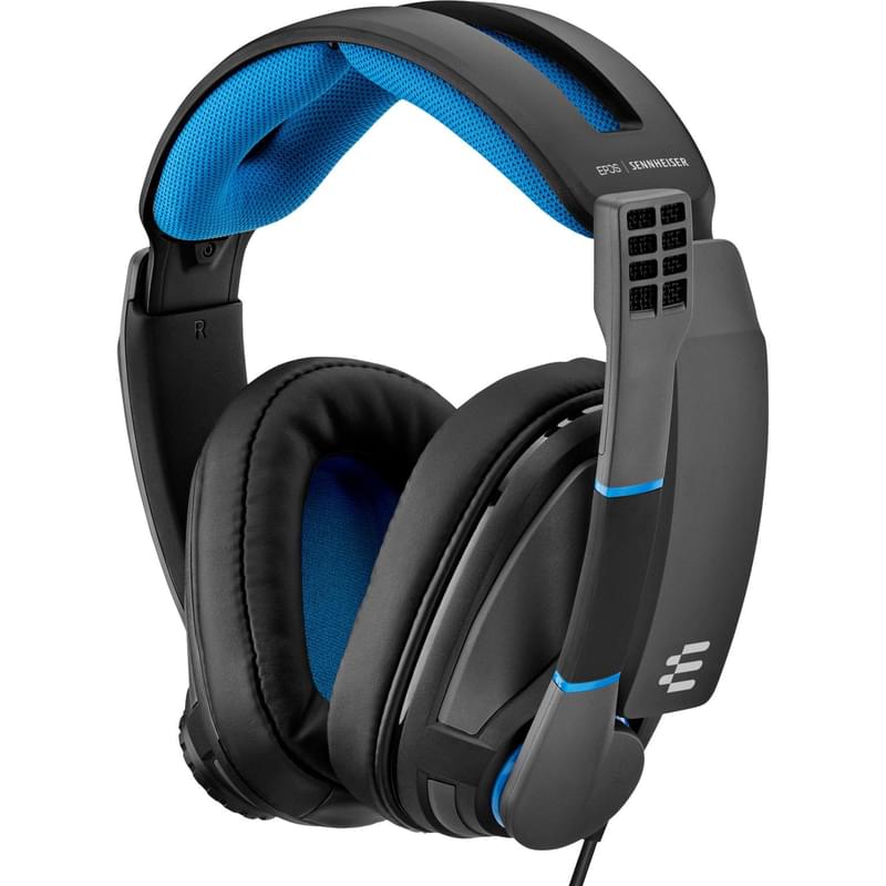 Sennheiser GSP 300, Black/Blue (507079) ойын гарнитурасы - фото #1, Technodom.kz