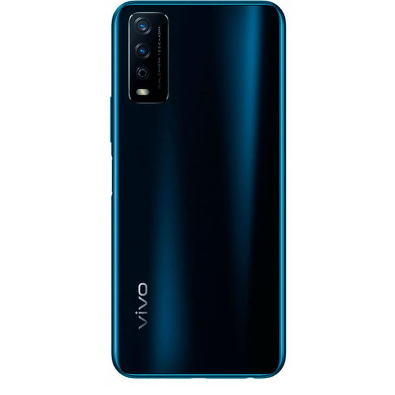 Смартфон Vivo Y12S 3/32GB Phantom Black - фото #2, Technodom.kz