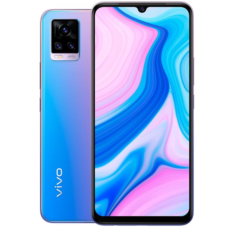 Смартфон Vivo V20 8/128GB Sunset Melody - фото #0, Technodom.kz Смартфон Vivo V20 8/128GB Sunset Melody - фото #0, Technodom.kz