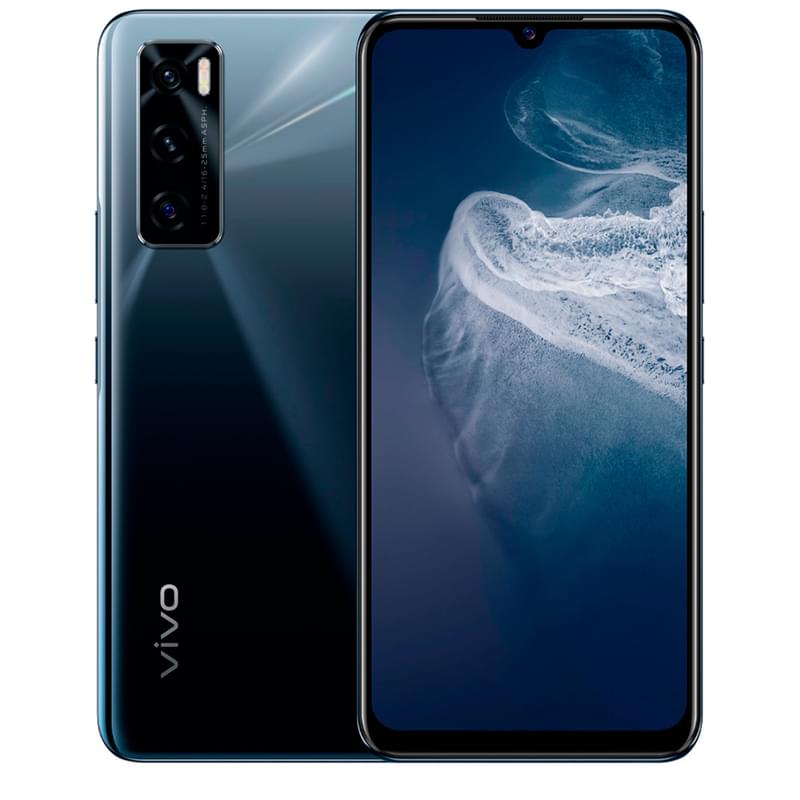Смартфон Vivo V20SE 128GB Gravity Black - фото #0, Technodom.kz