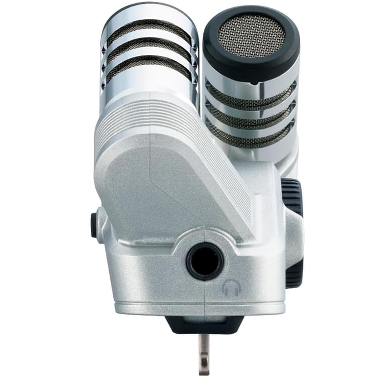 Рекордер портативный Zoom IQ6 iOS-совместимый  X/Y стереомикрофон охвата поля – 90/120°, Grey - фото #2, Technodom.kz