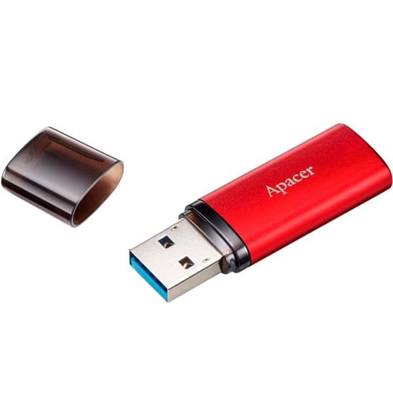 USB флешка 16GB Apacer AH25B, 3.1, Red (AP16GAH25BR-1) - фото #2, Technodom.kz