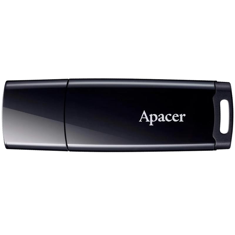 USB Флешка 64GB Apacer AH336 Type-A 2.0 Black (AP64GAH336B-1) - фото #0, Technodom.kz