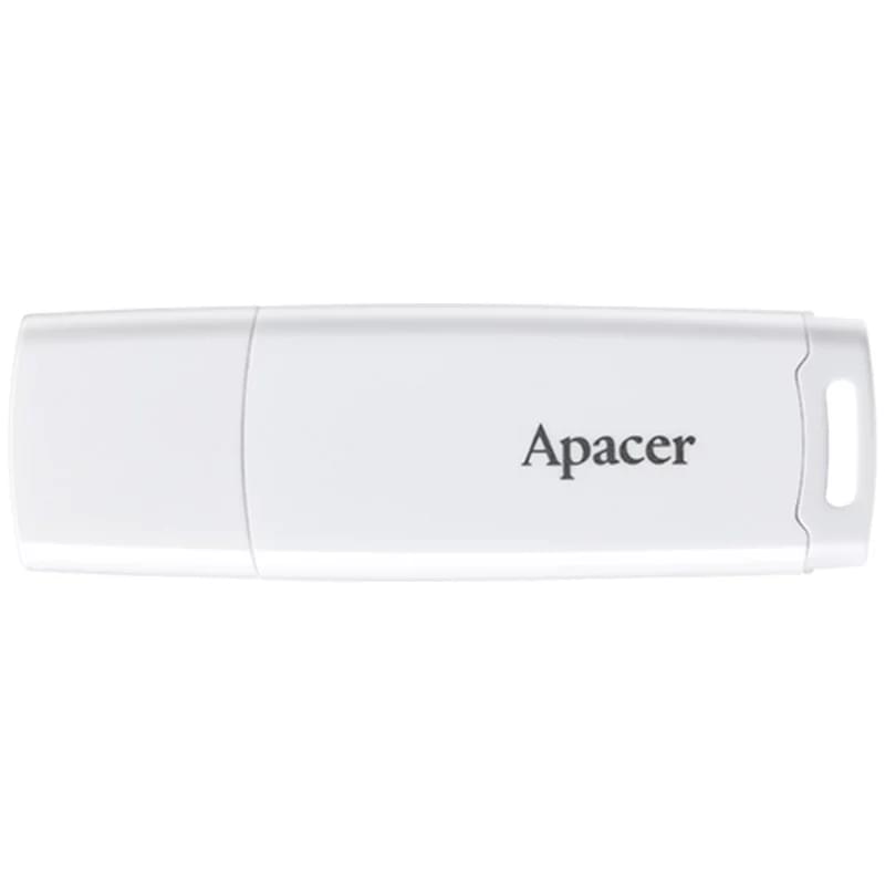 USB Флешка 64GB Apacer AH336 USB 2.0 Ақ (AP64GAH336W-1) - фото #0, Technodom.kz