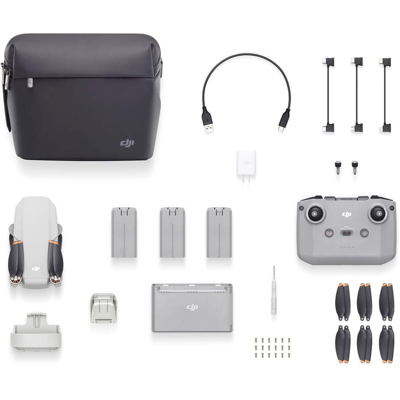 Дрон DJI Mavic Mini 2 Fly More Combo (EU) - фото #5, Technodom.kz