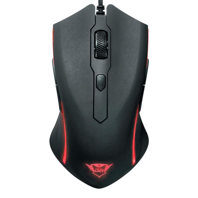 Мышка игровая проводная USB Trust GXT 177 Rivan RGB, Black - фото #0, Technodom.kz