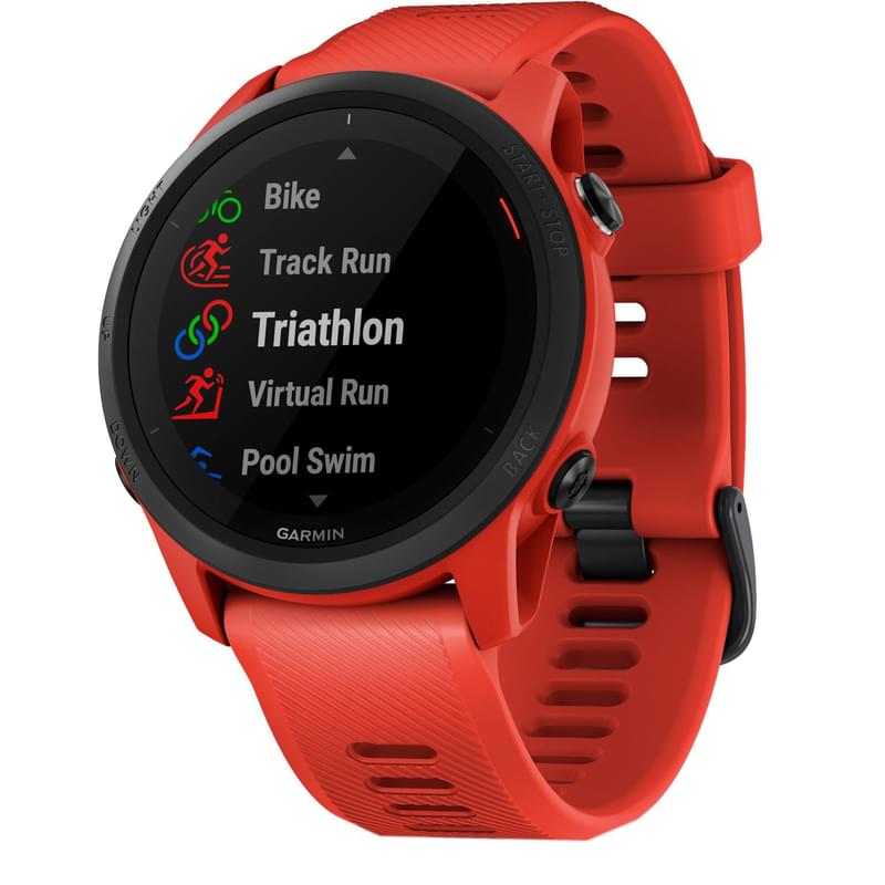 Смарт-часы Garmin Smart Watch Forerunner 745, Magma Red (010-02445-12) - фото #2, Technodom.kz Смарт-часы Garmin Smart Watch Forerunner 745, Magma Red (010-02445-12) - фото #2, Technodom.kz