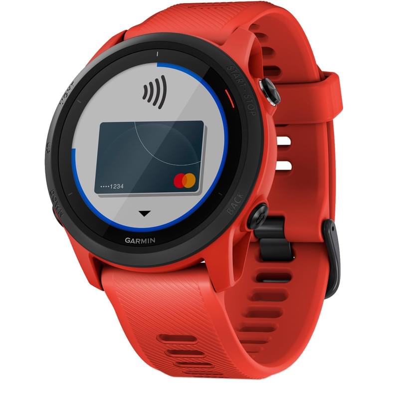 Смарт-часы Garmin Smart Watch Forerunner 745, Magma Red (010-02445-12) - фото #4, Technodom.kz Смарт-часы Garmin Smart Watch Forerunner 745, Magma Red (010-02445-12) - фото #4, Technodom.kz