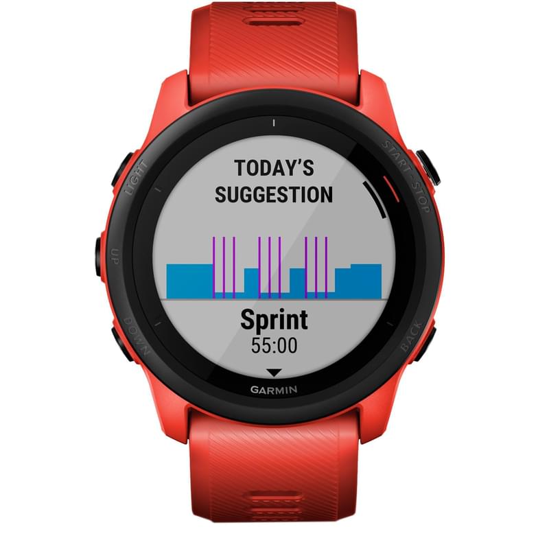 Смарт-часы Garmin Smart Watch Forerunner 745, Magma Red (010-02445-12) - фото #5, Technodom.kz Смарт-часы Garmin Smart Watch Forerunner 745, Magma Red (010-02445-12) - фото #5, Technodom.kz