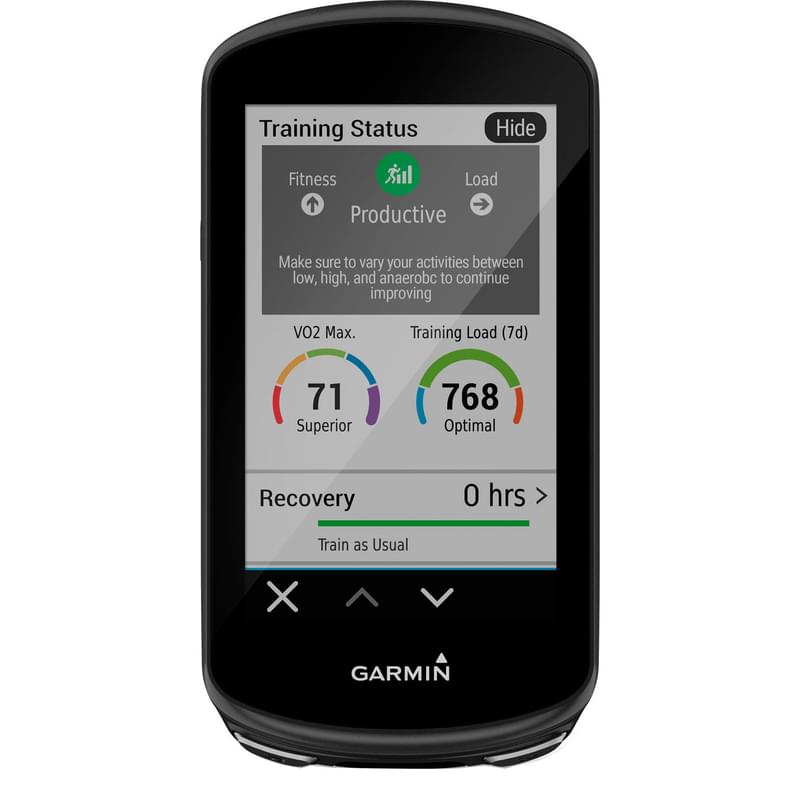 Велокомпьютер с GPS Garmin Edge 1030 Plus (010-02424-10) - фото #3, Technodom.kz