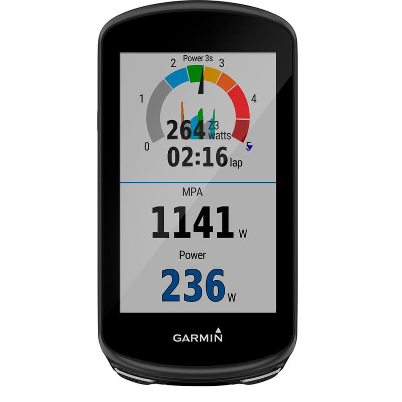 Велокомпьютер с GPS Garmin Edge 1030 Plus (010-02424-10) - фото #4, Technodom.kz