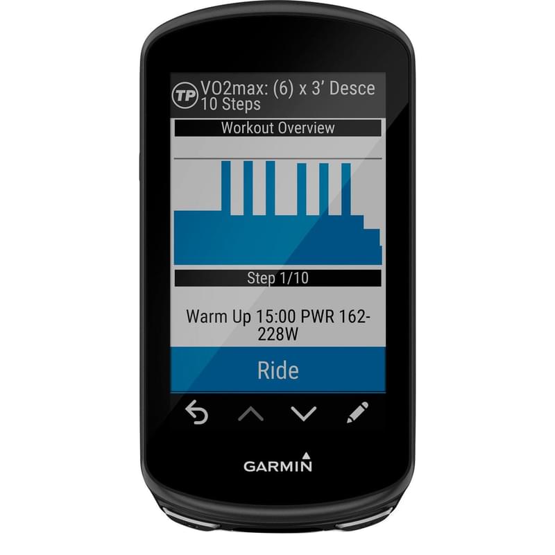 Велокомпьютер с GPS Garmin Edge 1030 Plus (010-02424-10) - фото #5, Technodom.kz