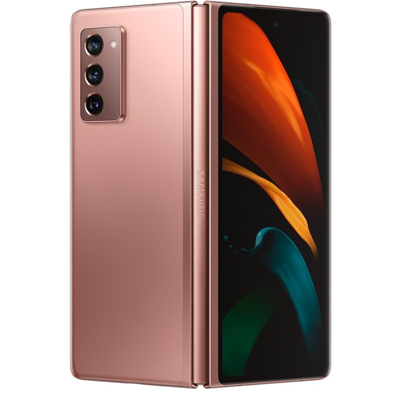 Смартфон Samsung Galaxy Z Fold2 256GB Bronze - фото #3, Technodom.kz