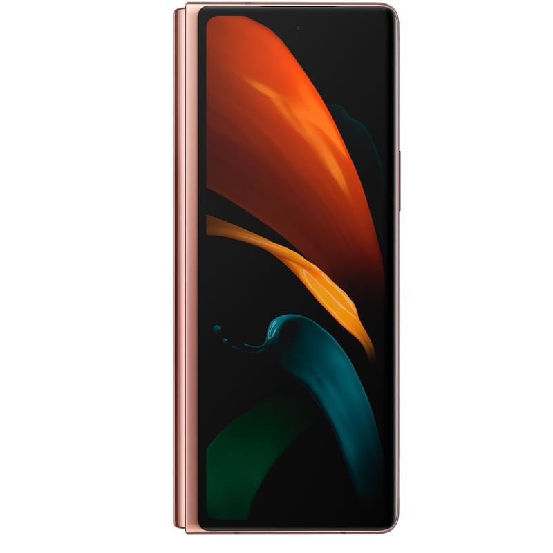Смартфон Samsung Galaxy Z Fold2 256GB Bronze - фото #4, Technodom.kz