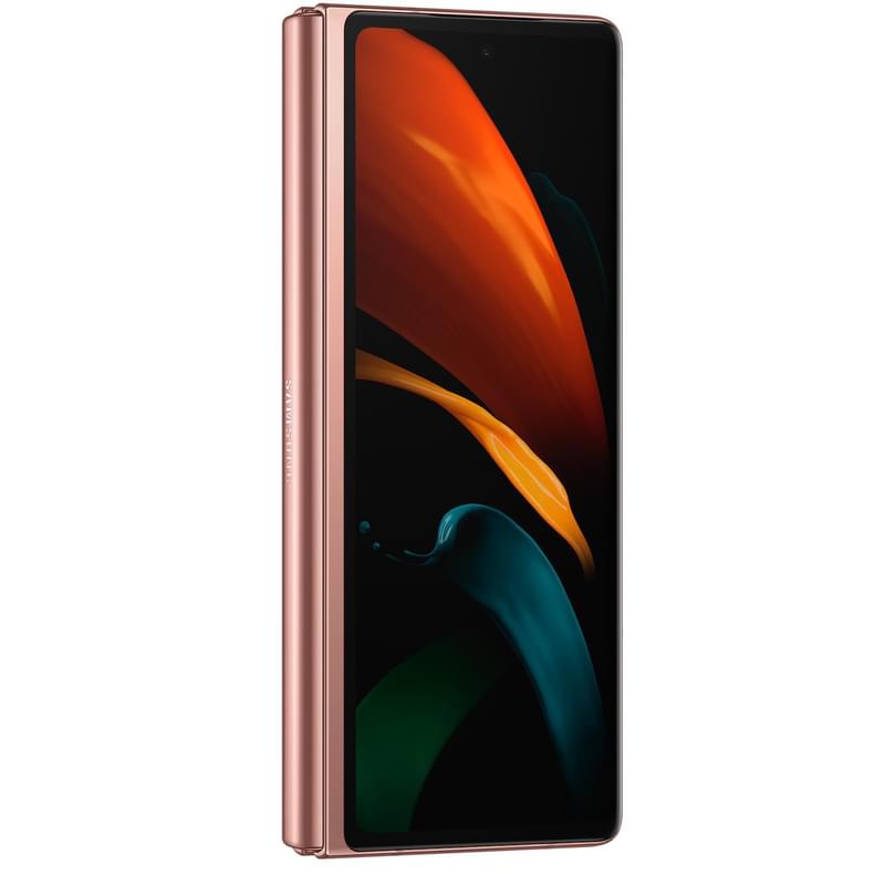 Смартфон Samsung Galaxy Z Fold2 256GB Bronze - фото #5, Technodom.kz