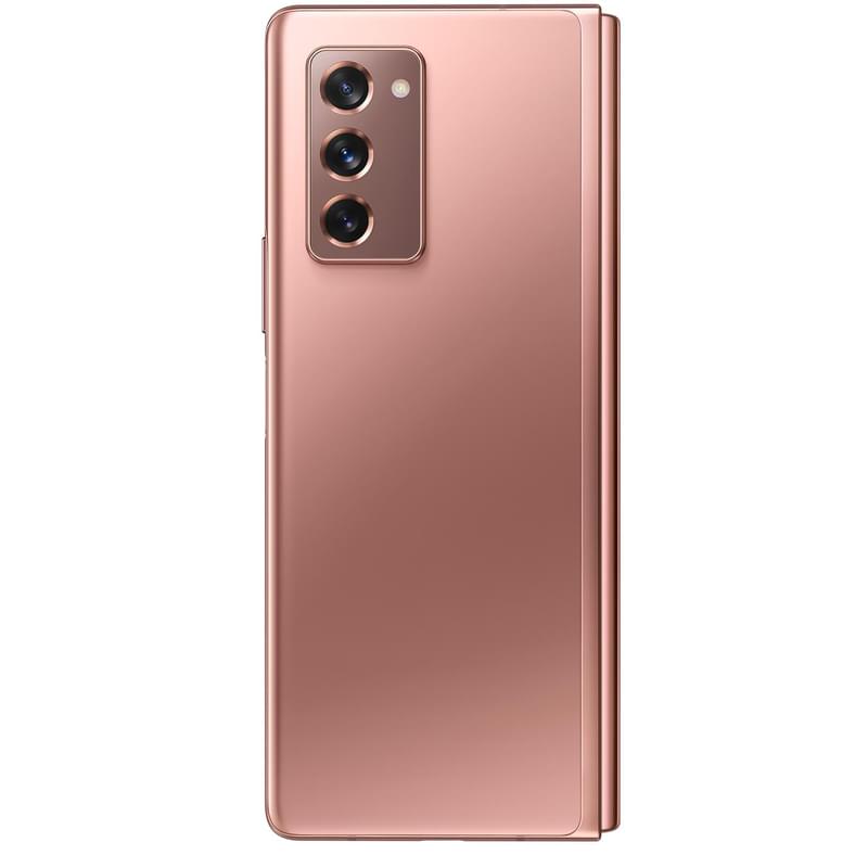 Смартфон Samsung Galaxy Z Fold2 256GB Bronze - фото #6, Technodom.kz
