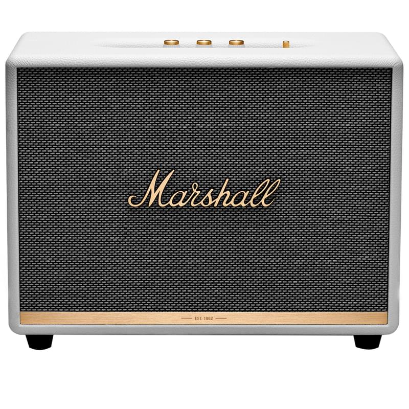 Колонки Bluetooth Marshall Woburn II, White (1001905) - фото #0, Technodom.kz