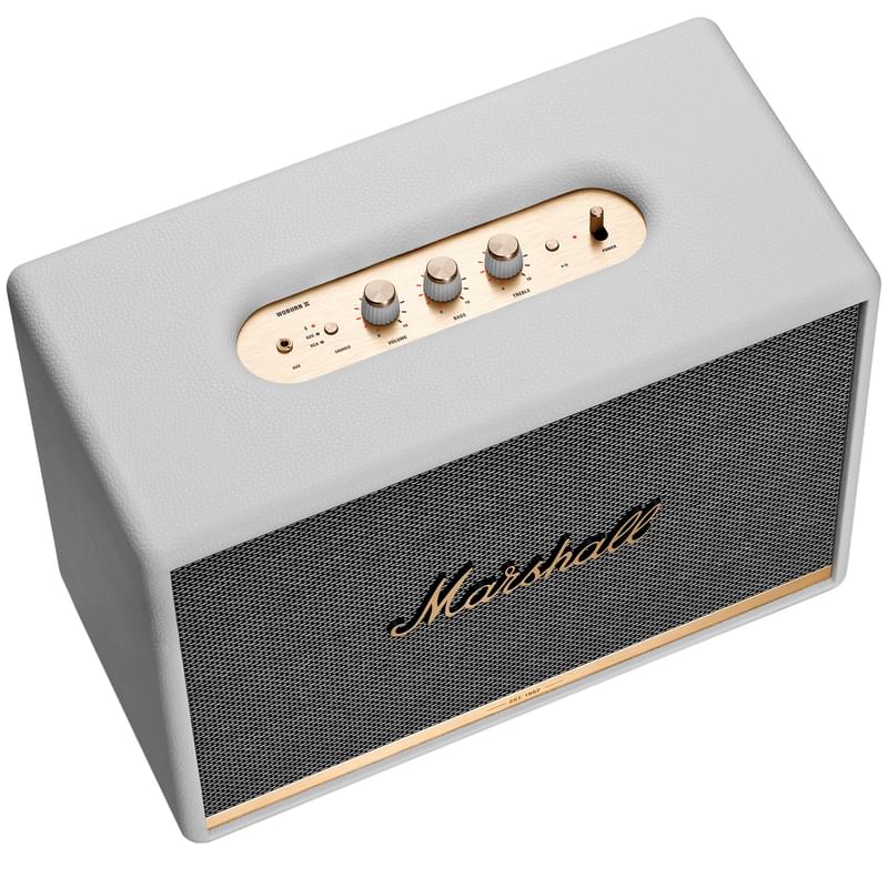 Колонки Bluetooth Marshall Woburn II, White (1001905) - фото #1, Technodom.kz