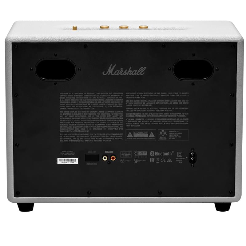 Колонки Bluetooth Marshall Woburn II, White (1001905) - фото #3, Technodom.kz