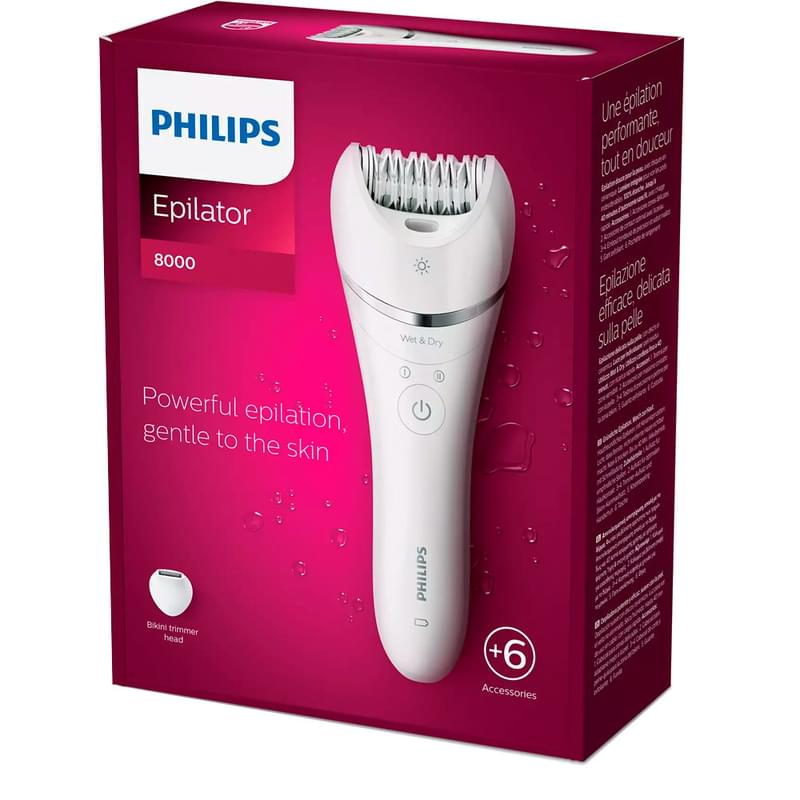 Эпилятор Philips BRE-715 - фото #4, Technodom.kz