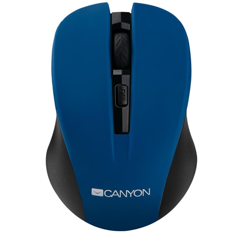 Сымсыз тінтуір USB Canyon MW-1, Blue - фото #0, Technodom.kz