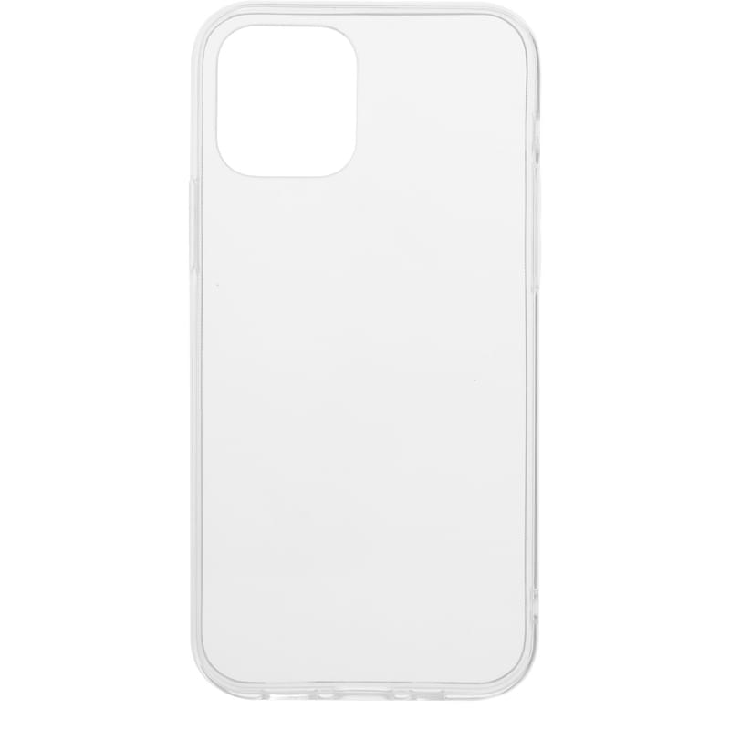 Чехол для iPhone 12 Pro, Силикон, Прозрачный (A-Case/Ip12Pro-SC/12Pro) - фото #0, Technodom.kz