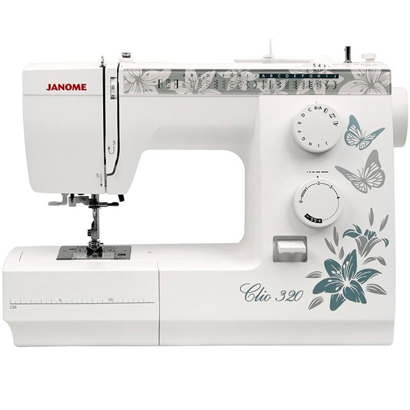 Швейная машина Janome Clio 320 - фото #0, Technodom.kz