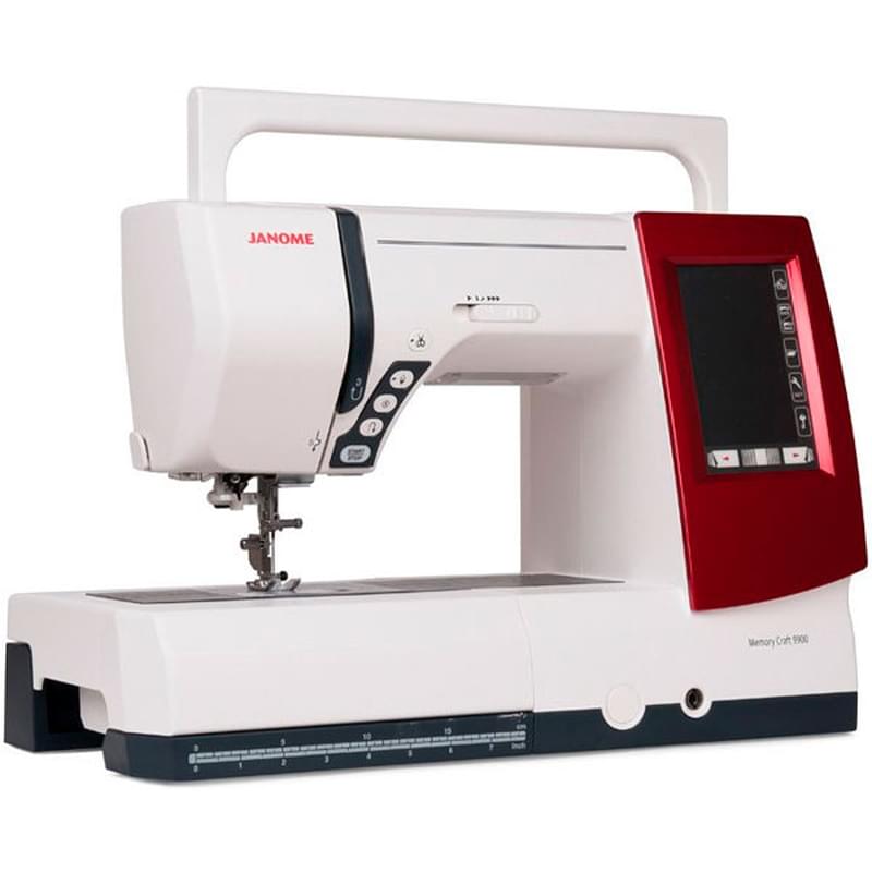 Швейная машина Janome Memory Craft 9900 - фото #2, Technodom.kz