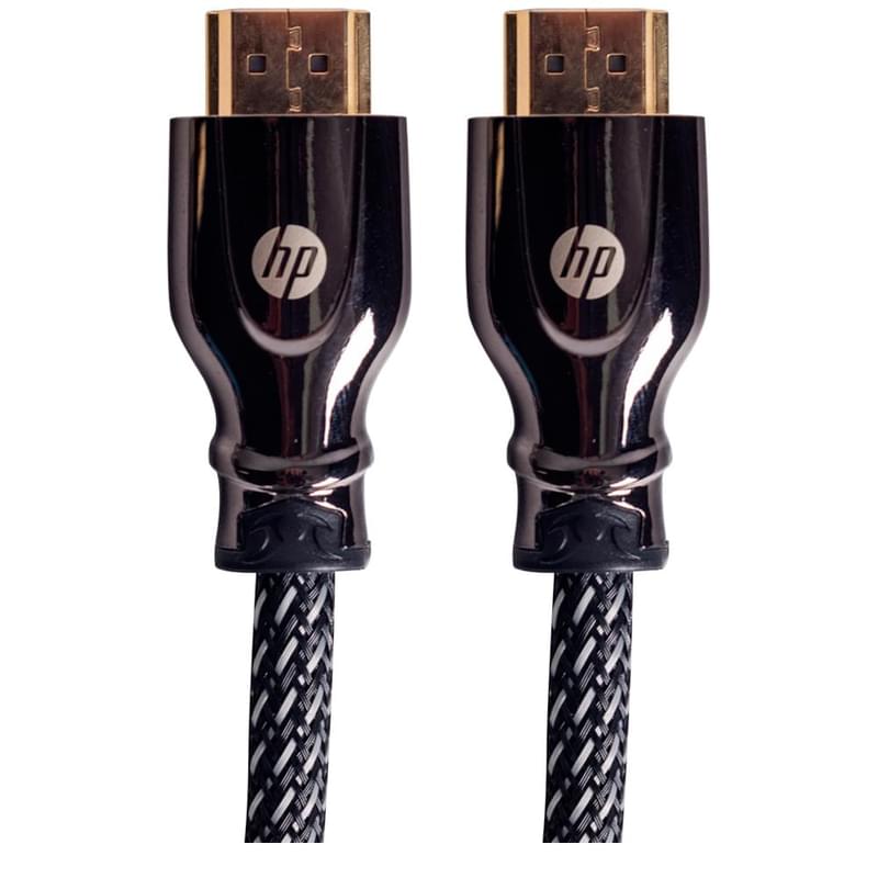 HDMI-HDMI PRO HP кабелі 1.5m (HP026GBBLK1.5TW) - фото #0, Technodom.kz