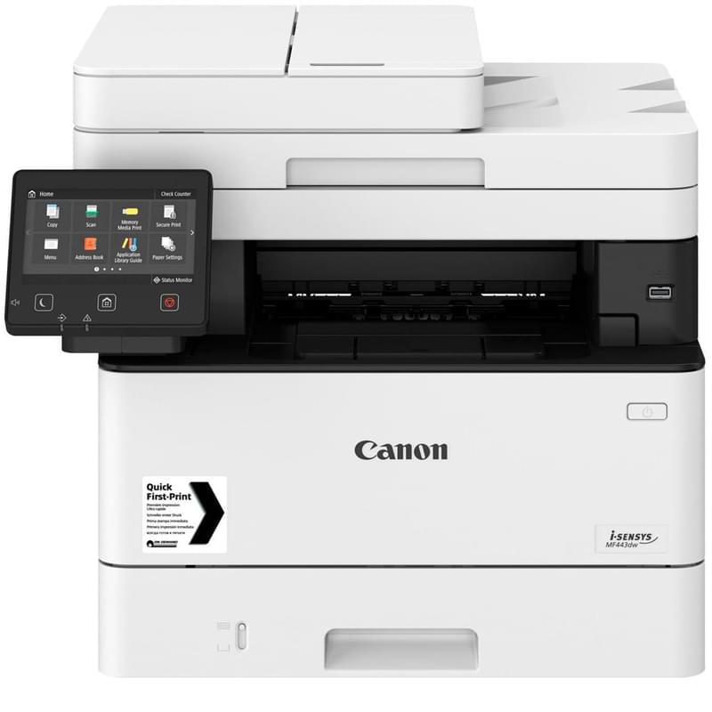 МФУ лазерное Canon i-SENSYS MF443dw A4 Wi-Fi - фото #0, Technodom.kz