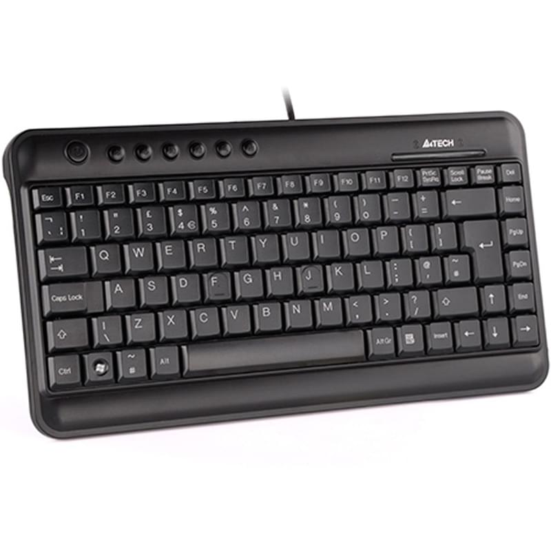 Клавиатура проводная USB A4tech KL-5, Black - фото #1, Technodom.kz