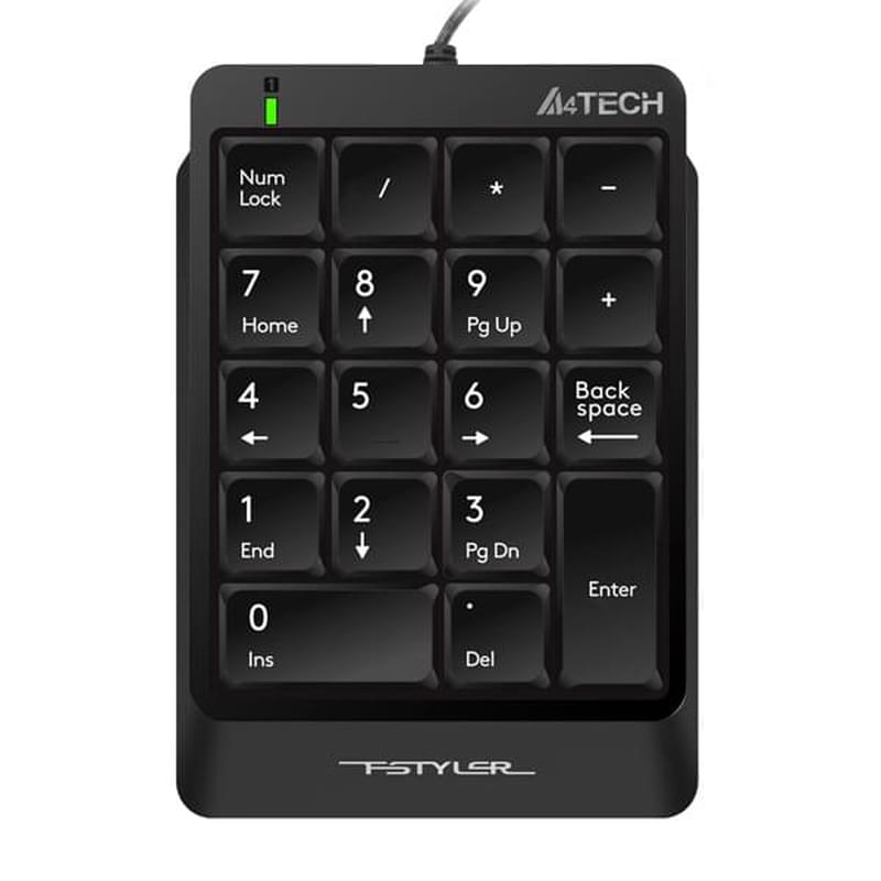 Проводной блок клавиатуры USB A4tech Fstyler FK-13P - фото #0, Technodom.kz Проводной блок клавиатуры USB A4tech Fstyler FK-13P - фото #0, Technodom.kz
