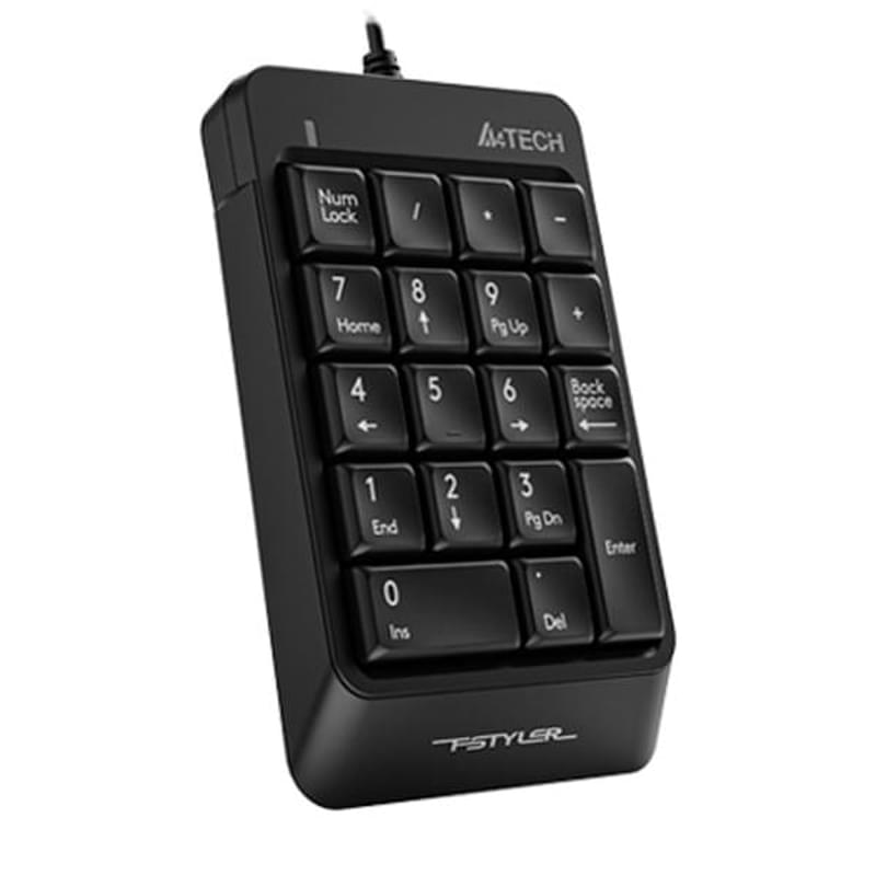 Проводной блок клавиатуры USB A4tech Fstyler FK-13P - фото #1, Technodom.kz Проводной блок клавиатуры USB A4tech Fstyler FK-13P - фото #1, Technodom.kz