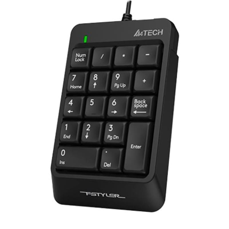 Проводной блок клавиатуры USB A4tech Fstyler FK-13P - фото #2, Technodom.kz Проводной блок клавиатуры USB A4tech Fstyler FK-13P - фото #2, Technodom.kz