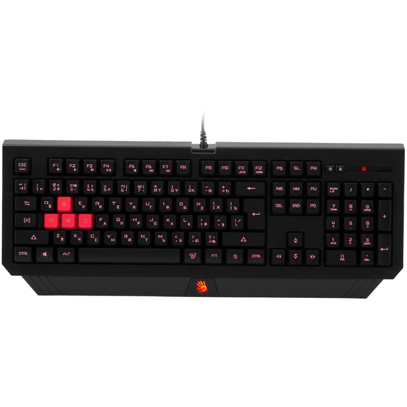 Клавиатура игровая проводная USB Bloody B120, Led - фото #0, Technodom.kz