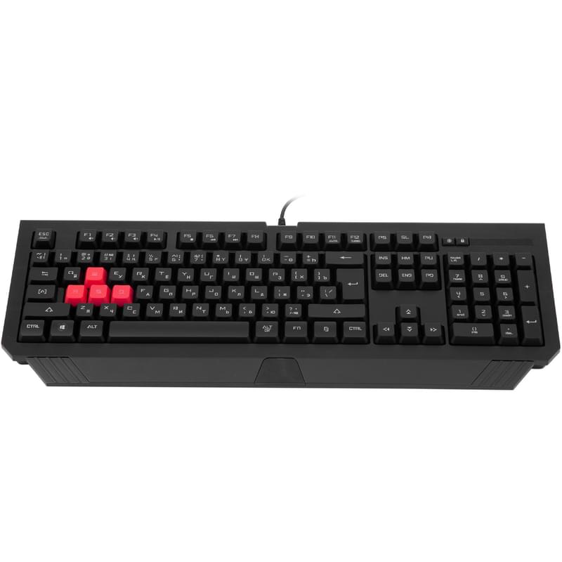 Клавиатура игровая проводная USB Bloody B120, Led - фото #4, Technodom.kz