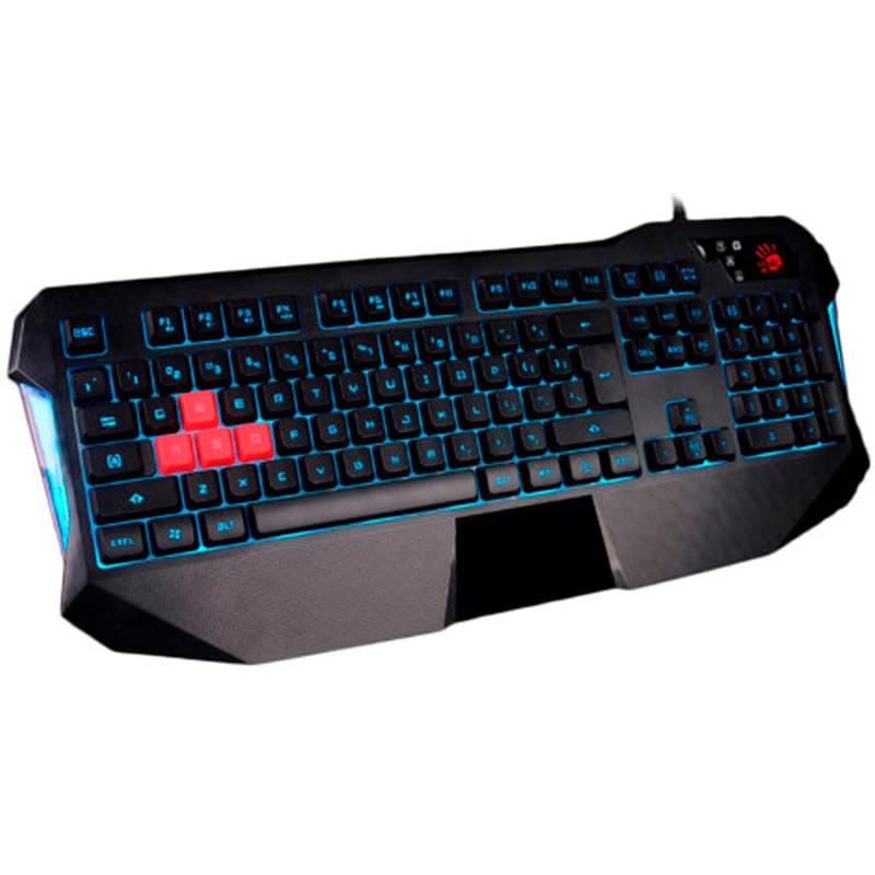 Игровая клавиатура Bloody B130, Black (B130) - фото #1, Technodom.kz Игровая клавиатура Bloody B130, Black (B130) - фото #1, Technodom.kz